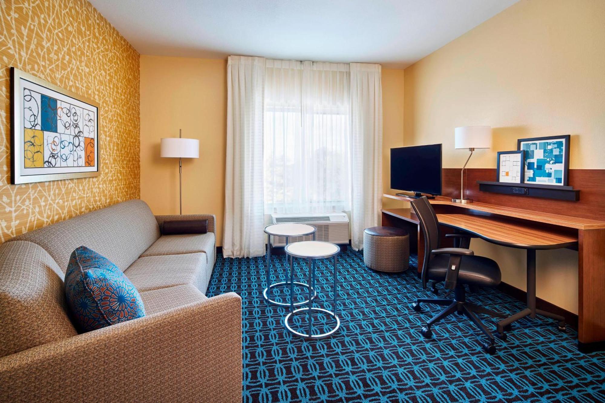 Fairfield Inn & Suites By Marriott Alexandria,Virginia Exterior photo